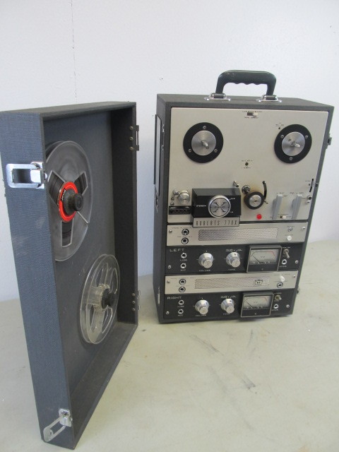 Working Roberts 770X Reel To Reel Player/Recorder