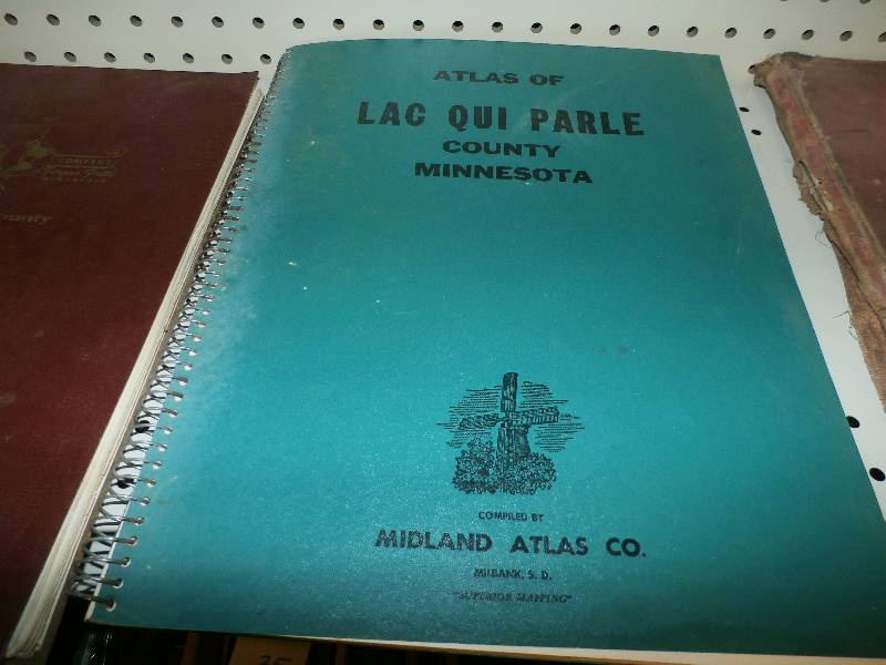 3 lac qui parle county mn atlass 1929,1954,1967