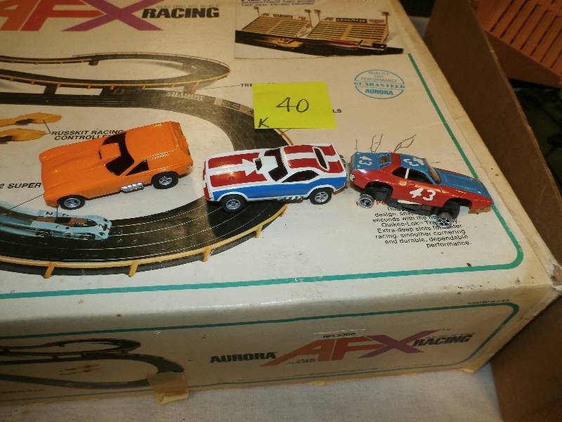 AFX racing set
