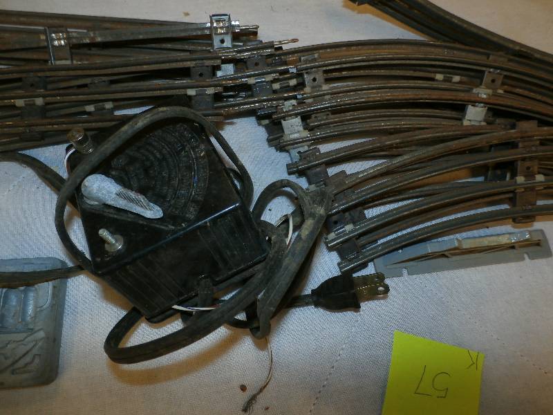 antique train set