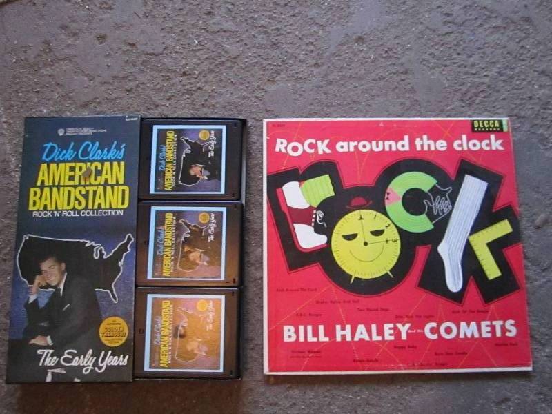 lot 23 image: 8 Track American Bandstand and Rock...