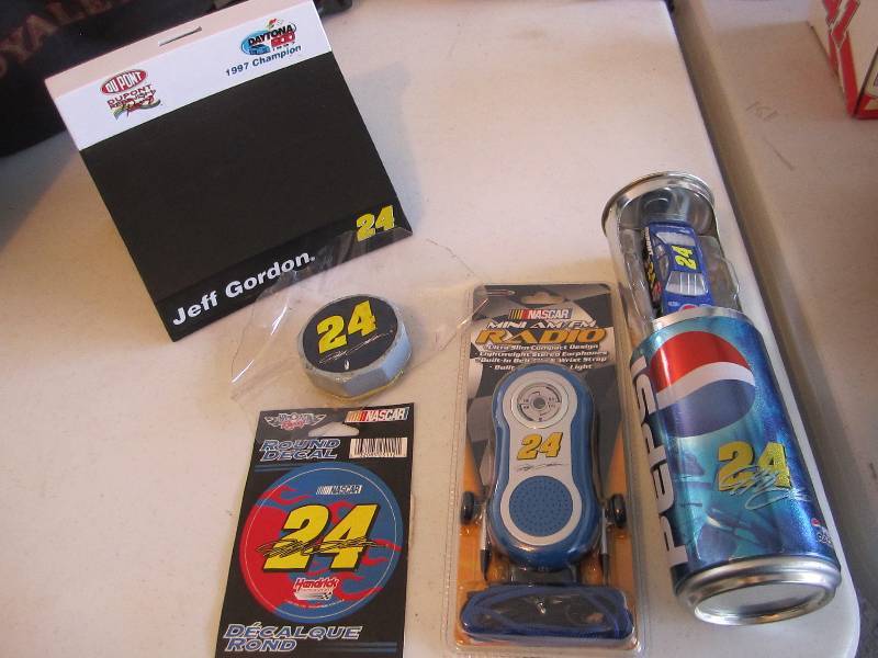 lot 43 image: NASCAR Collectibles...