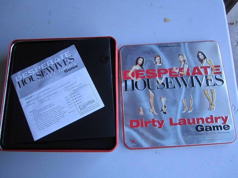 lot 57 image: Desperate Housewives game...