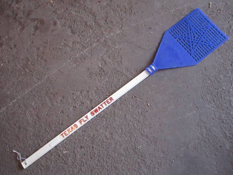 Big Texas fly swatter | Collector 