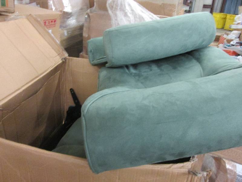 Rocking Massage Chair  Sage open bo...