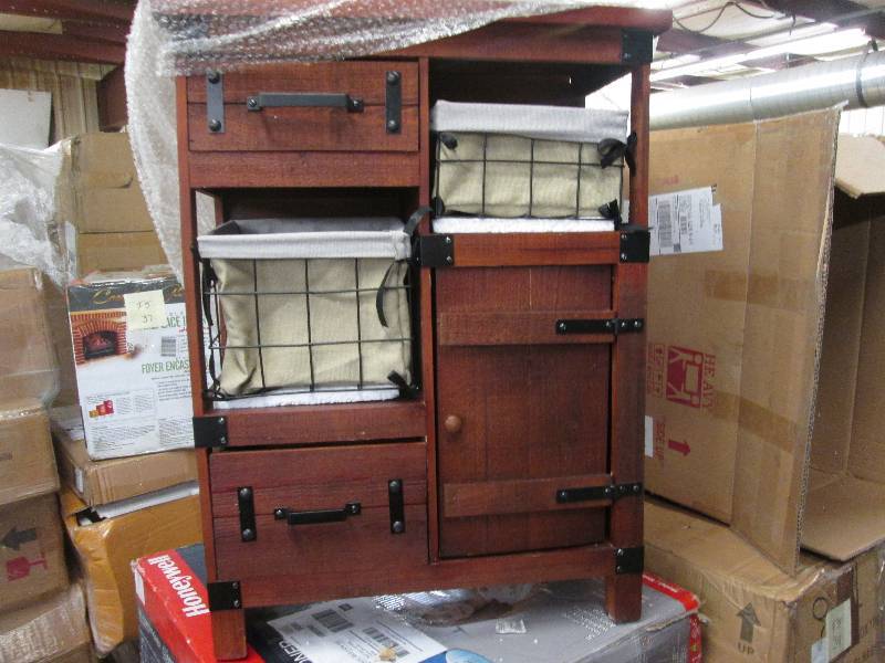 Rustic Cabinet open box Retail $259...