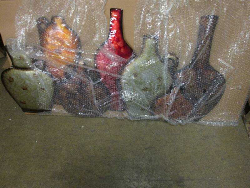Grand Canyon River Vase Wall Art op...