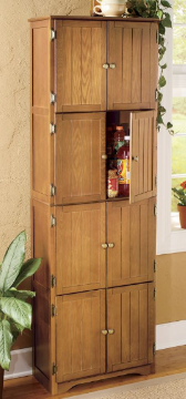 8-Door Wall Cabinet open box Retail...