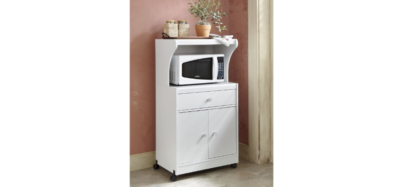 Microwave Cart open box Retail $149...