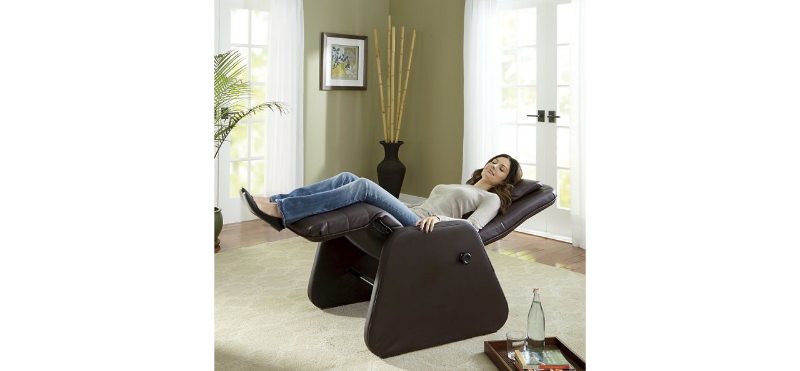 Full-Recline Zero Gravity Chair wit...