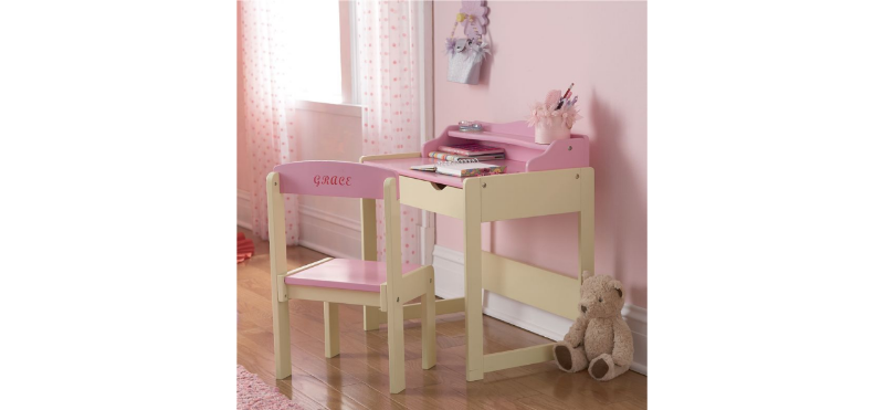 Personalized Executive Desk and Cha...