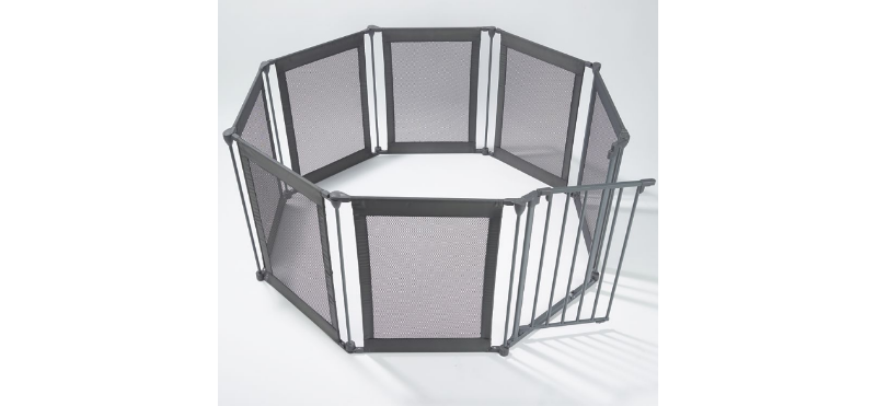 Mesh 8 Panel Play Yard open box Ret...