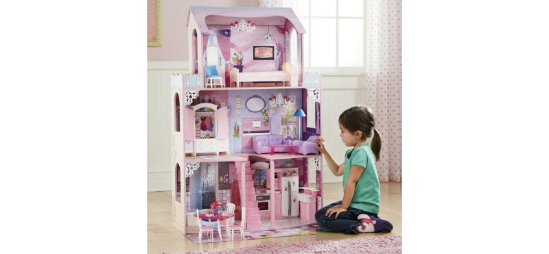 Sparkle & Shine Fashion Doll House ...