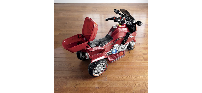 Ride-On Motorcycle open box, untest...