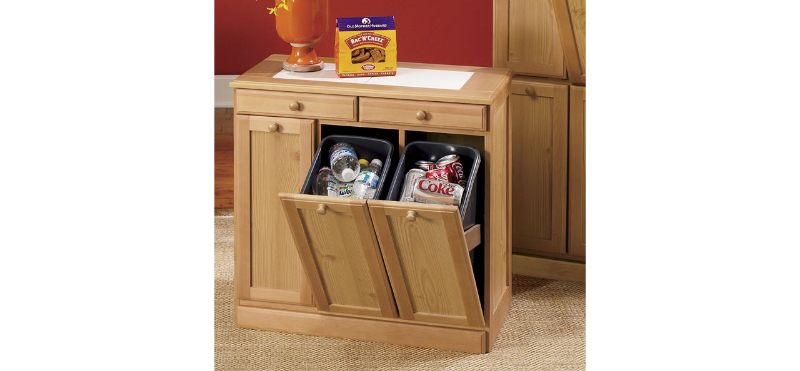 3 Bin Cabinet open box Retail $179....