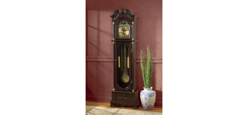 Grandfather Clock open box, unteste...