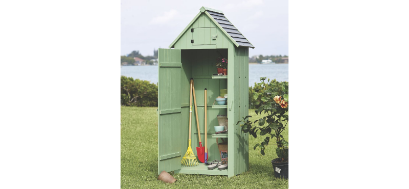 Wooden Garden Shed open box Retail ...