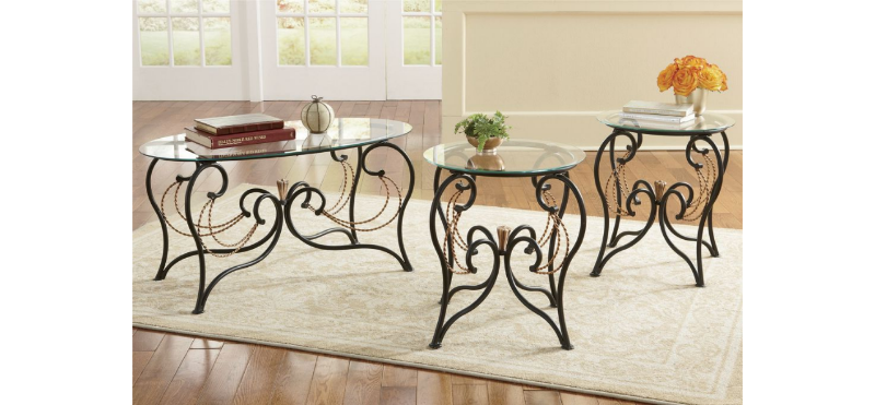 Apollinia 3-Piece Table Set open bo...