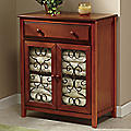 Metal Scrolled Cabinet open box Ret...