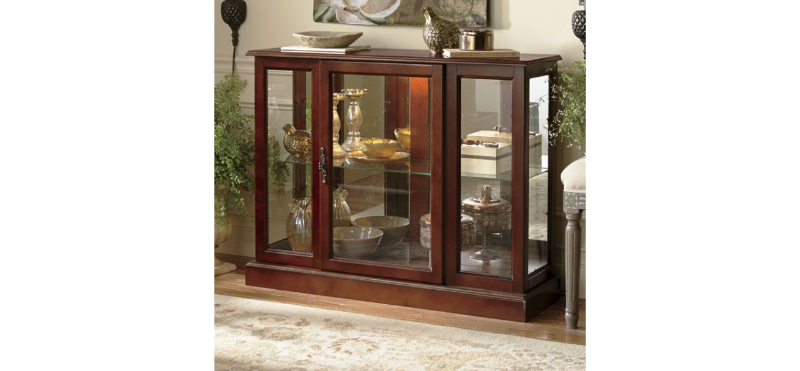 Felicity Lighted Curio open box Ret...