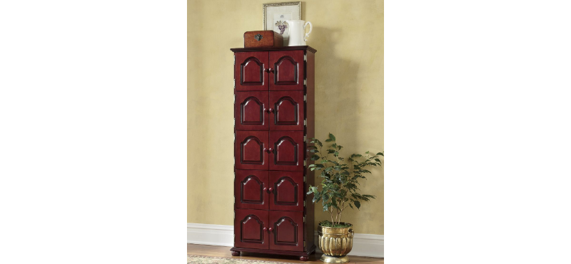 Covington 10-Door Cabinet open box ...