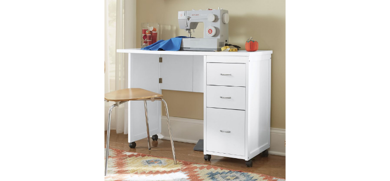 Drop Leaf Work Table open box Retai...