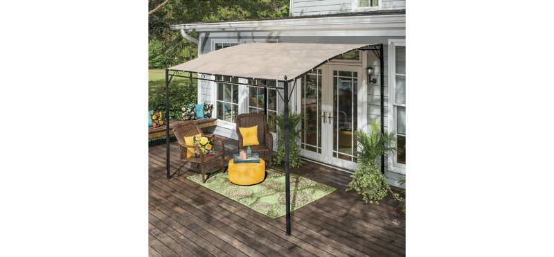 Sunshade Awning Gazebo open box Ret...