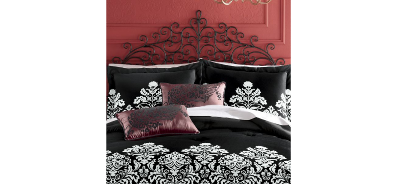 Scroll Headboard Full open box Reta...