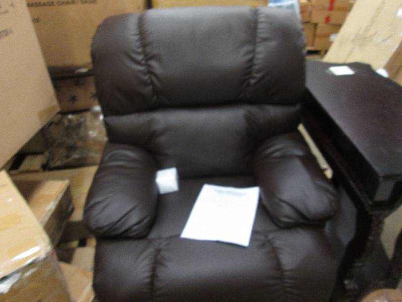 Oversized Massage Recliner open box...