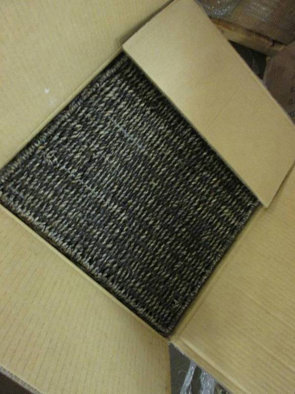 Set of 2 Seagrass Hampers open box ...