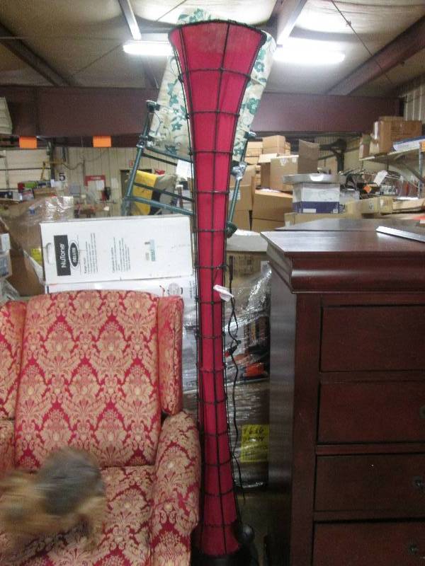 Tall Floor Lamp open box, untested ...