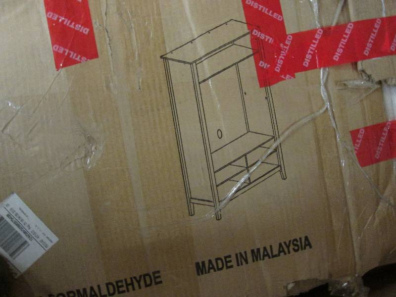 Media Entertainment Cabinet open b...
