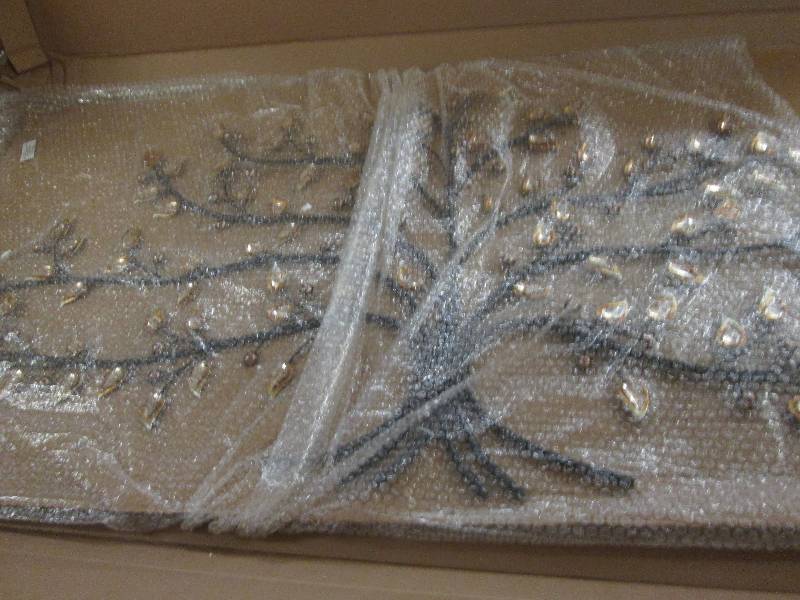 Jeweled Tree of Life Art open box R...