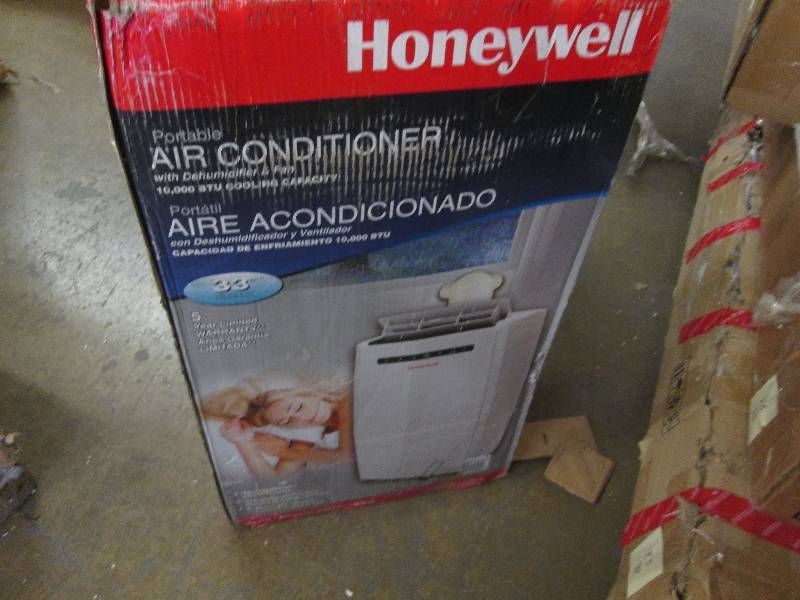 Honeywell 10,000 BTU Portable AC U...