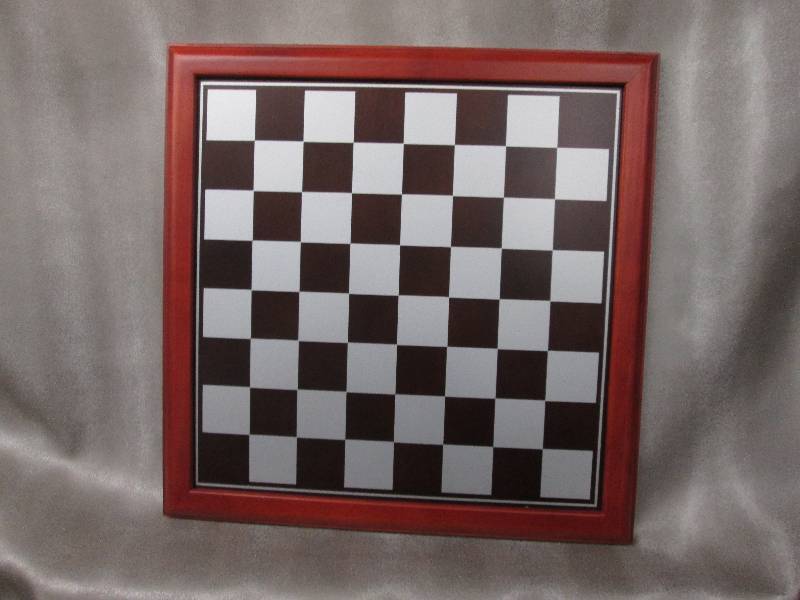 CheckerChess Board...