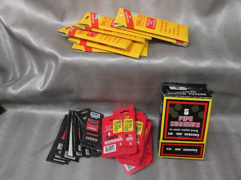Lot of Pipecleaners, Pipe screens, ...