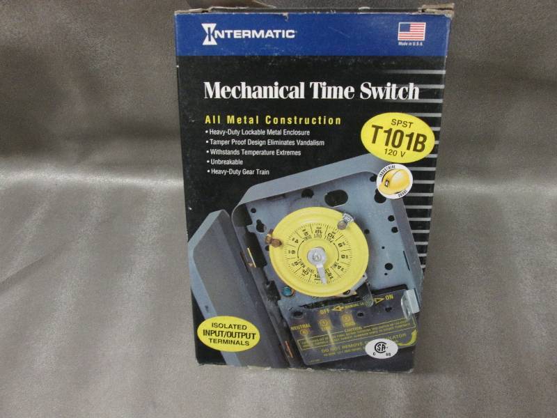 Mechanical Time Switch...