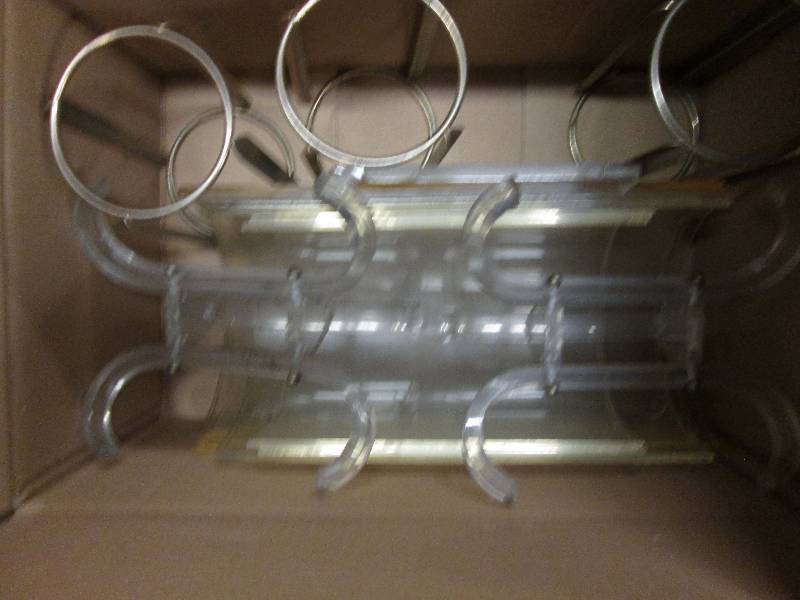 Assorted Plexiglass & Metal Display...