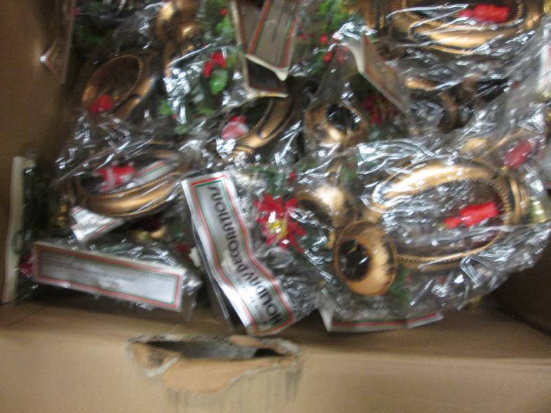 Box of 10 inch Lantern Holiday Deco...