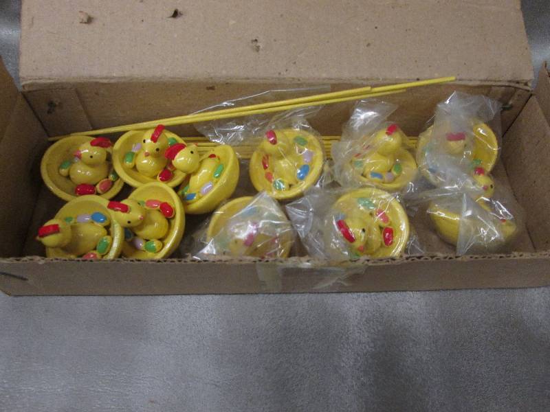 Nested Chicken Decorations...