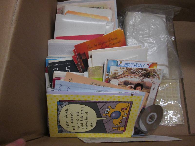 Large Assortment of Greeting Cards...