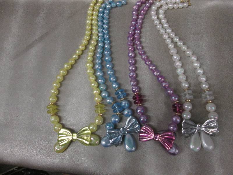 Lot of 4 Necklaces...