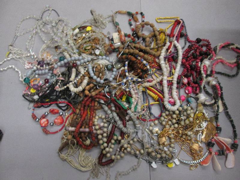 Huge Lot of Assorted Necklaces...