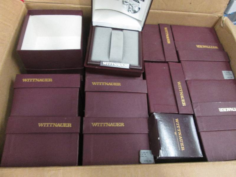 Lot of Empty Watch CasesBoxes...