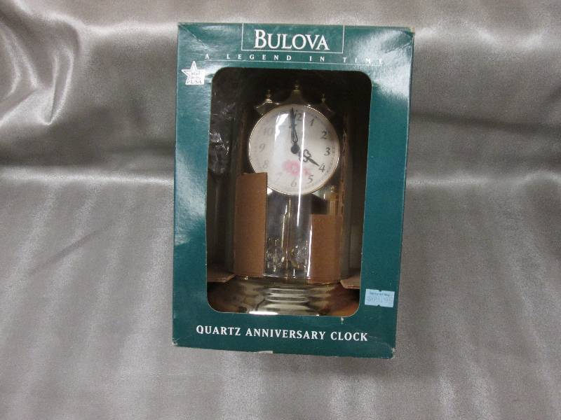 Bulova Anniversary Clock...