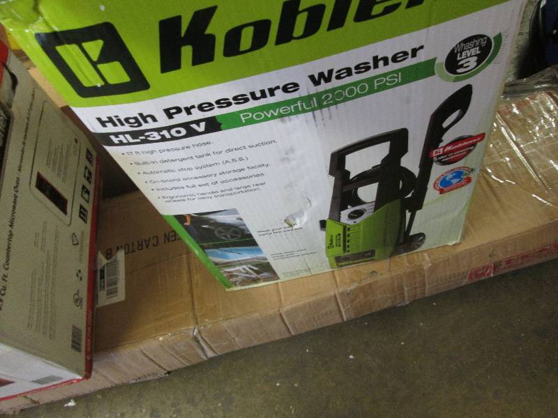 2,000 PSI  Pressure Washer by Koble...