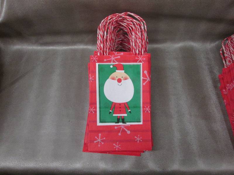 Lot of 25 Small Holiday Gift Bags...
