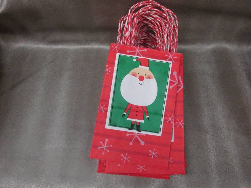 Lot of 25 Small Holiday Gift Bags...