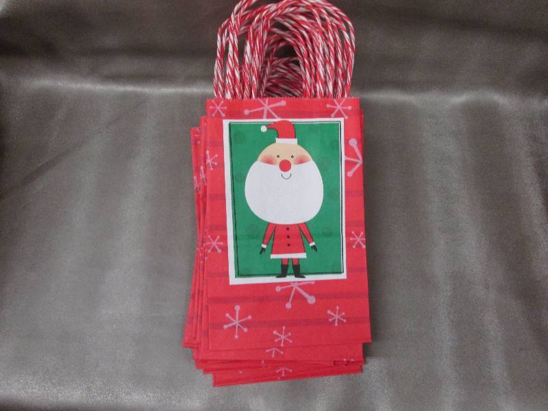 Lot of 25 Small Holiday Gift Bags...
