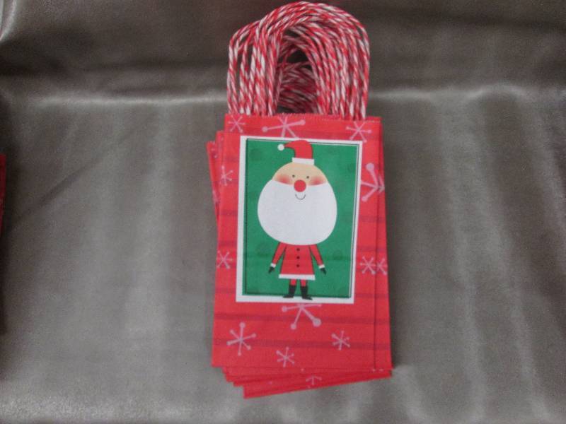Lot of 25 Small Holiday Gift Bags...